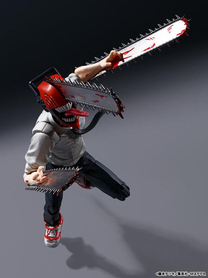 Pedido Figura Chainsaw Man - S.H.Figuarts marca Bandai Spirits escala pequeña 1/12