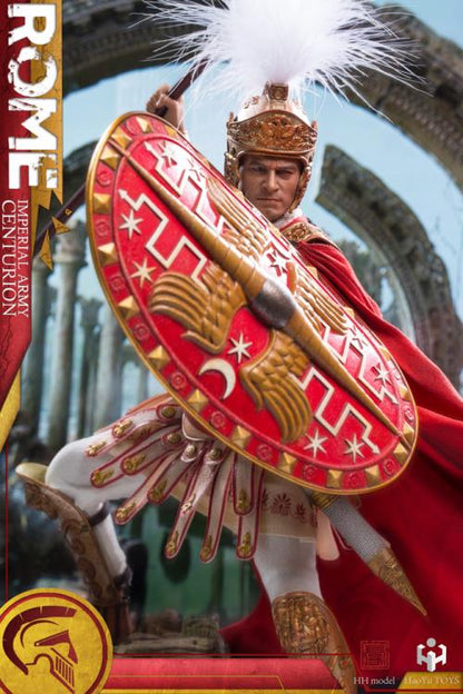 Pedido Figura Rome Imperial Army Centurion (Deluxe version) marca HHmodel x HaoyuToys HH18008 escala 1/6