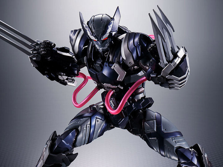 Pedido Figura Venomized Wolverine - Tech-On - S.H.Figuarts marca Bandai Spirits escala pequeña 1/12