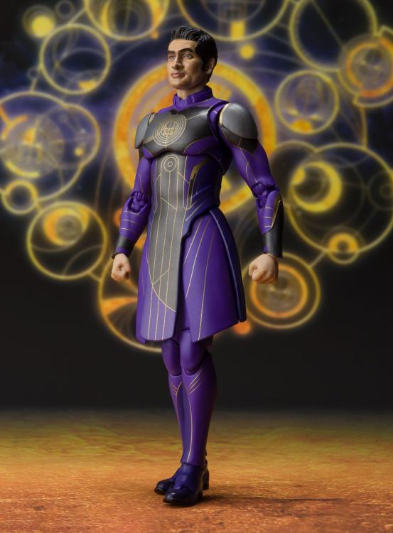 Pedido Figura Kingo - Eternals - S.H.Figuarts marca Bandai Spirits escala pequeña 1/12