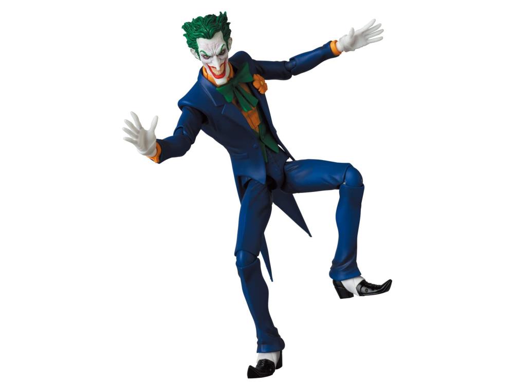 Pedido Figura The Joker - Batman: Hush - MAFEX marca Medicom Toy No.142 escala pequeña 1/12