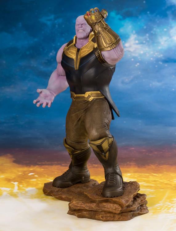 Pedido Estatua Thanos - Avengers: Infinity War - ArtFX + marca Kotobukiya escala 1/10