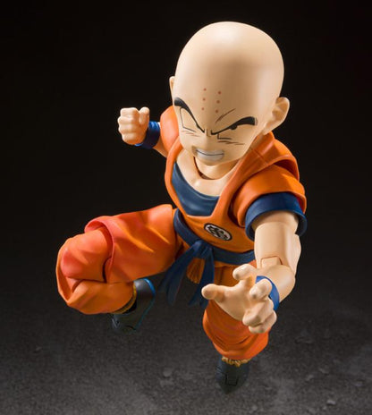 Pedido Figura Krillin (Earth's Strongest Man) - Dragon Ball Z - S.H.Figuarts marca Bandai Spirits escala pequeña 1/12