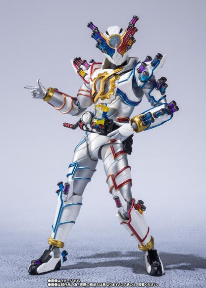 Pedido Figura Kamen Rider Build (Genius Form) Exclusive - Kamen Rider Build - S.H.Figuarts marca Bandai Spirits escala pequeña 1/12