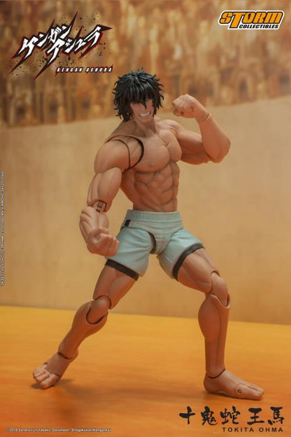 Pedido Figura Tokita Ohma - Kengan Ashura marca Storm Collectibles SYKA01 escala pequeña 1/12