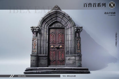 Preventa Diorama Puerta de entrada Ibex Earl / Ibex Earl Doorway Platform marca Mostoys MS2204B escala 1/6