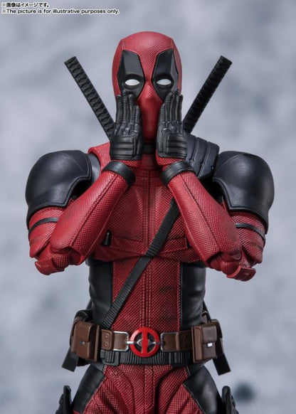 Pedido Figura Deadpool - S.H.Figuarts marca Bandai Spirits escala pequeña 1/12