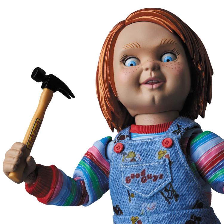 Pedido Figura Good Guys Chucky  - Child's Play 2 - MAFEX marca Medicom Toy No.112 escala pequeña 1/12