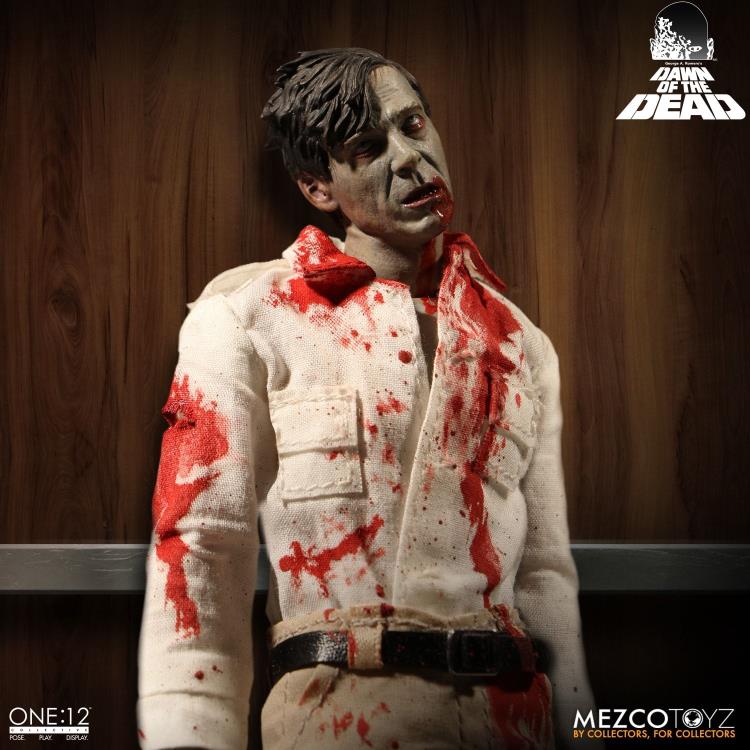 Pedido Figuras Dawn of The Dead Box Set - One:12 Collective marca Mezco Toyz escala pequeña 1/12