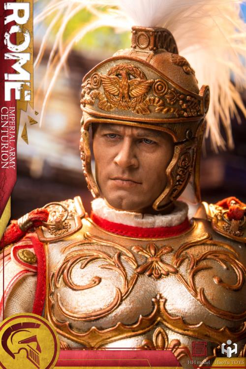 Pedido Figura Rome Imperial Army Centurion (Deluxe version) marca HHmodel x HaoyuToys HH18008 escala 1/6