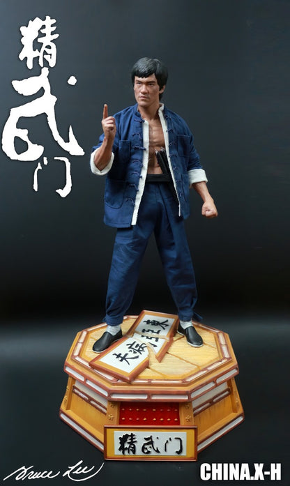 Pedido Estatua Bruce Lee 81th Anniversary - Fist of Fury CX-H 04 marca CHINA.X-H escala de arte 1/6