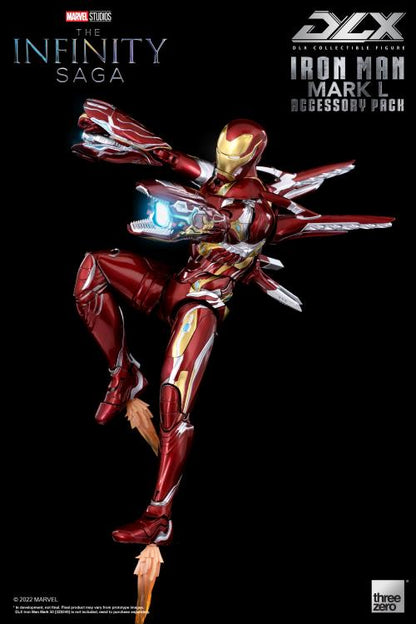 Pedido Set de Accesorios para el DLX Iron Man Mark L 50 - Avengers: Infinity Saga marca Threezero 3Z0362 escala pequeña 1/12