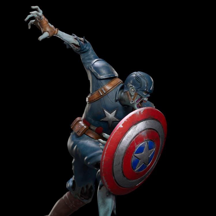 Pedido Estatua Zombie Captain America - Marvel What If...? - marca Iron Studios escala de arte 1/10