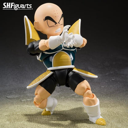 Pedido Figura Krillin (Battle Clothes) - Dragon Ball Z - S.H.Figuarts marca Bandai Spirits escala pequeña 1/12