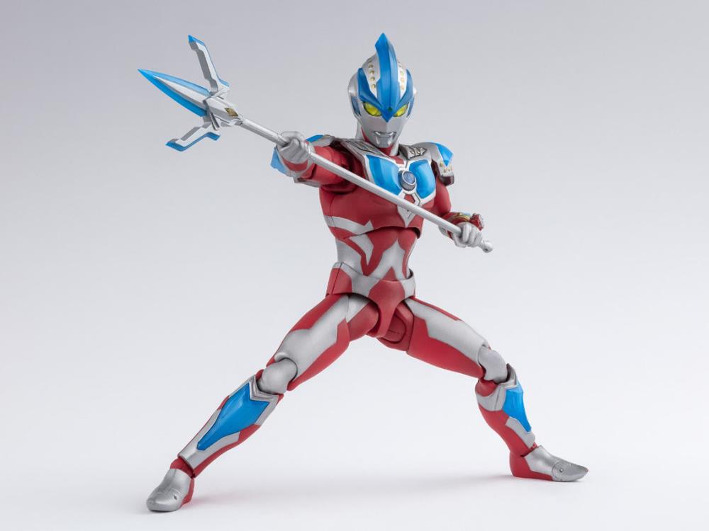 Pedido Figura Ultraman Ginga Strium (Exclusive) - Ultraman - S.H.Figuarts marca Bandai Spirits escala pequeña 1/12