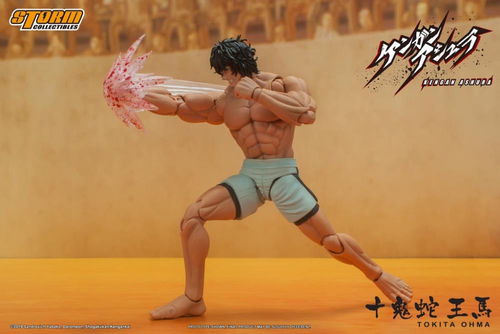 Pedido Figura Tokita Ohma - Kengan Ashura marca Storm Collectibles SYKA01 escala pequeña 1/12