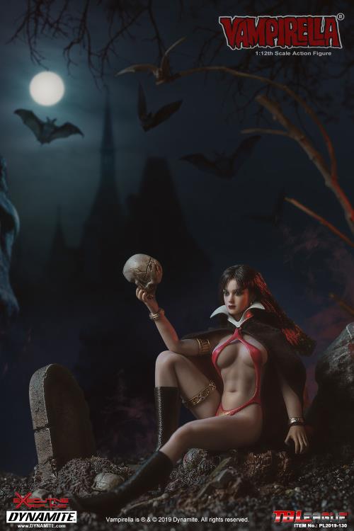 Pedido Figura Vampirella marca TBLeague PL2019-130 escala pequeña 1/12