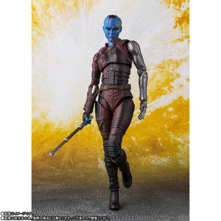 Pedido Figura Nebula (Exclusive) - Avengers: Infinity War - S.H.Figuarts marca Bandai Spirits escala pequeña 1/12