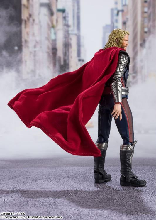 Pedido Figura Thor - The Avengers: Avengers Assemble Edition - S.H.Figuarts marca Bandai Spirits escala pequeña 1/12