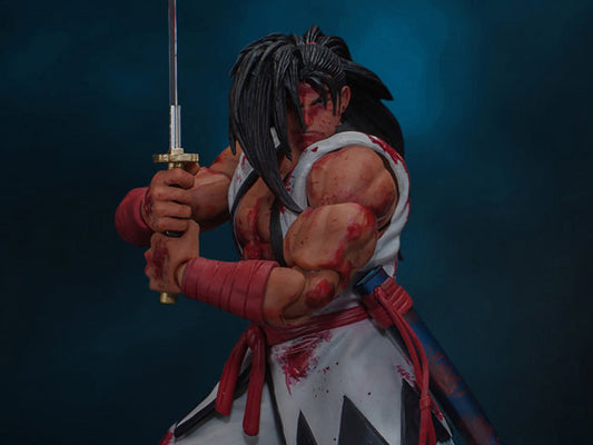 Pedido Figura Haohmaru (Bloody version) - Samurai Shodown marca Storm Collectibles escala pequeña 1/12