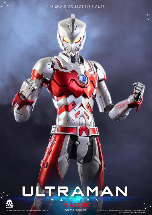 Pedido Figura Ace Suit (Ultraman Anime version) marca Threezero 3Z0131 escala 1/6