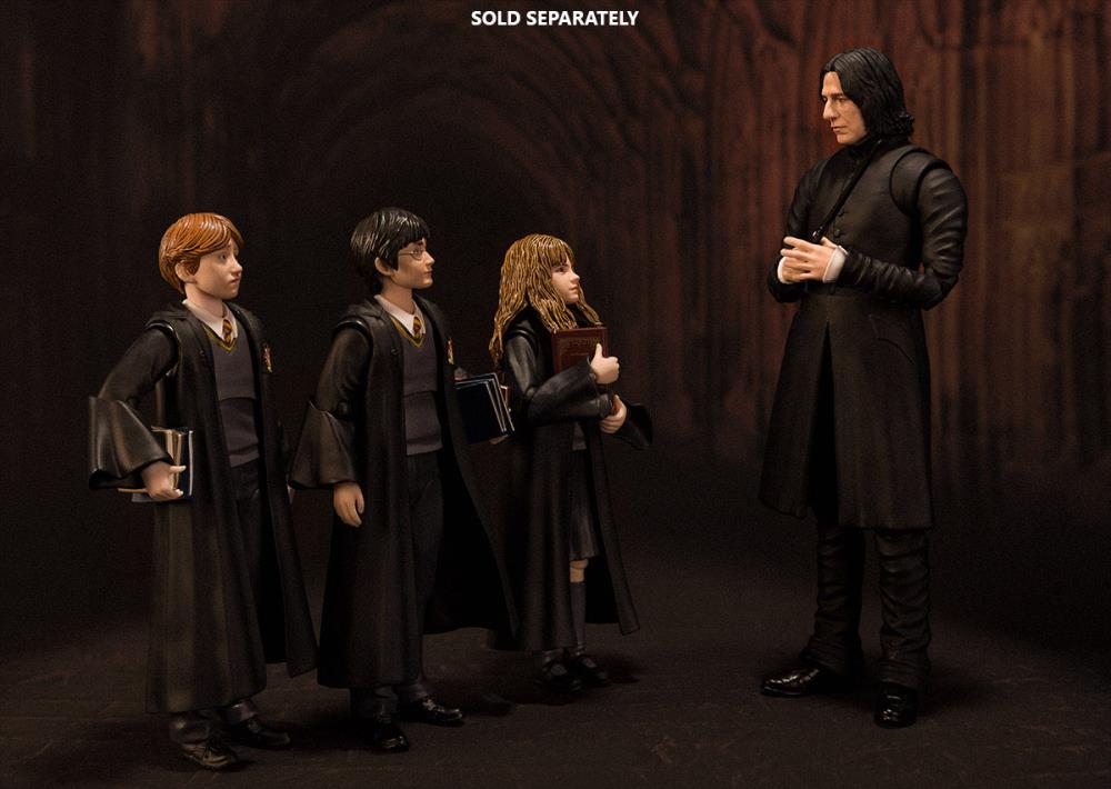 Pedido Figura Severus Snape - Harry Potter and the Sorcerer's Stone - S.H.Figuarts marca Bandai Spirits escala pequeña 1/12