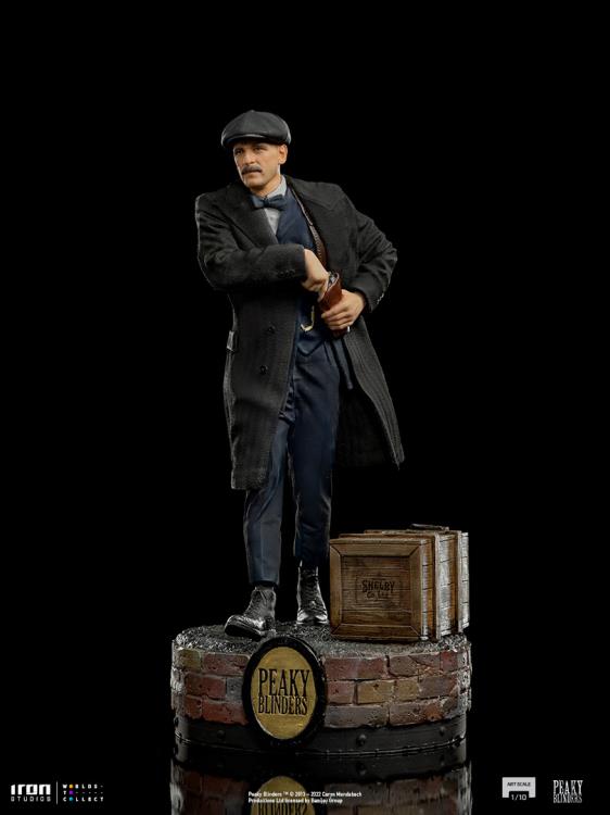 Preventa Estatua Arthur Shelby - Peaky Blinders - marca Iron Studios escala de arte 1/10