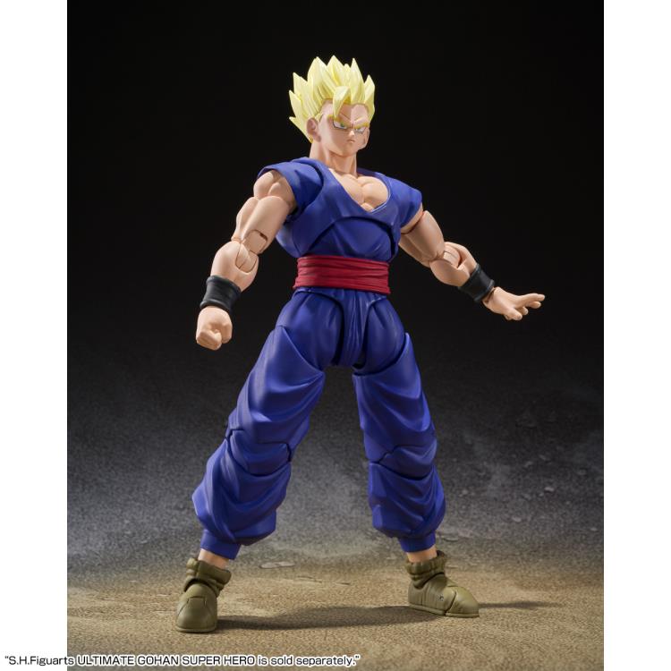 Pedido Figura Gamma 1 Exclusive - Dragon Ball Super: Super Hero - S.H.Figuarts marca Bandai Spirits escala pequeña 1/12