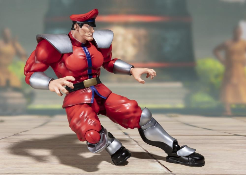 Pedido Figura M.Bison - Street Fighter - S.H.Figuarts marca Bandai Spirits escala pequeña 1/12