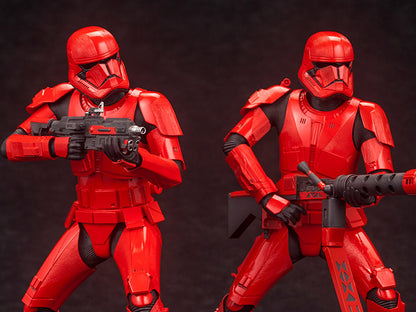 Pedido Estatua Sith Trooper (Two-Pack) - Star Wars: The Rise of Skywalker - ArtFX + marca Kotobukiya escala 1/10