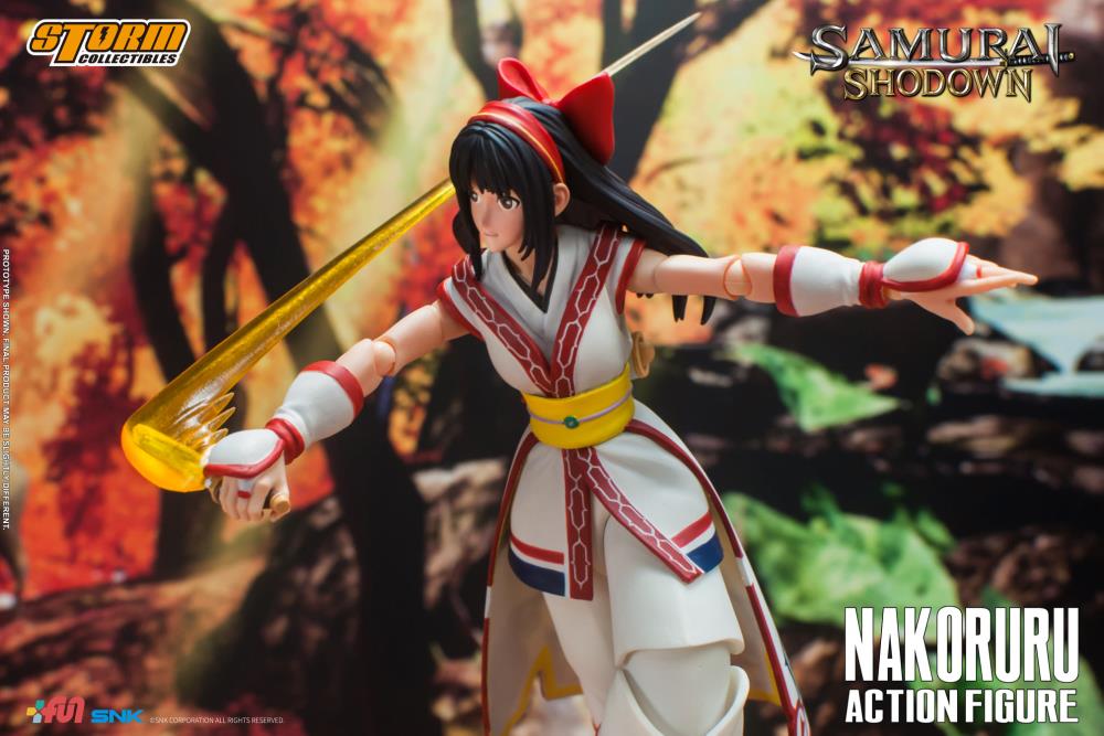 Pedido Figura Nakoruru - Samurai Shodown marca Storm Collectibles escala pequeña 1/12