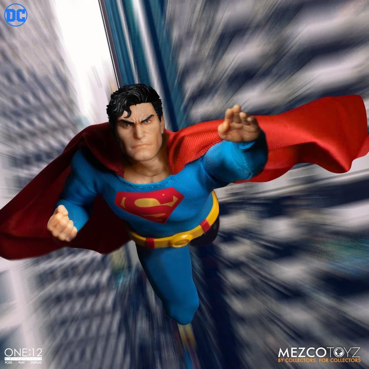 Pedido Figura Superman - Man of Steel Edition One:12 Collective marca Mezco Toyz 76553 escala pequeña 1/12