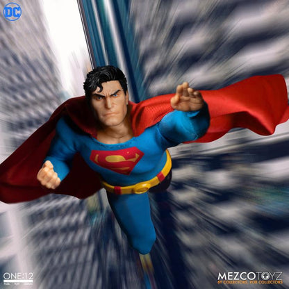 Pedido Figura Superman - Man of Steel Edition One:12 Collective marca Mezco Toyz 76553 escala pequeña 1/12