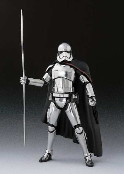 Pedido Figura Captain Phasma - Star Wars: The Last Jedi - S.H.Figuarts marca Bandai Spirits escala pequeña 1/12