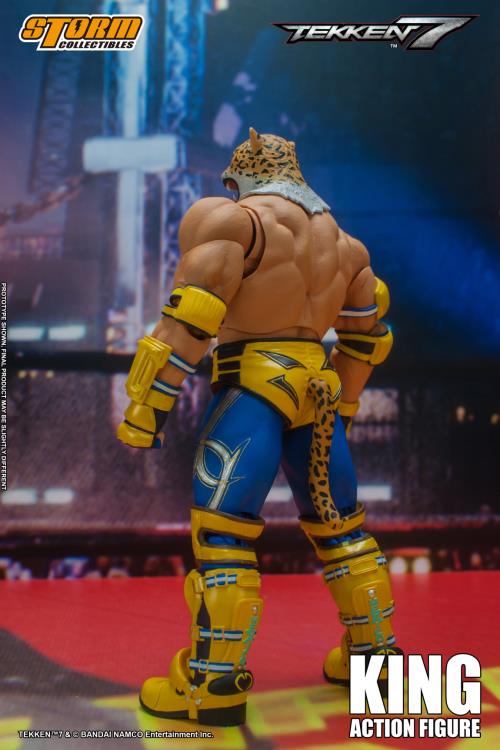 Pedido Figura King - Tekken 7 marca Storm Collectibles escala 1/12