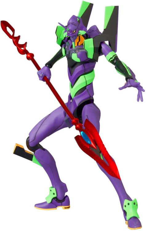 Pedido Figura EVA Unit-01 (2021 Version) - Rebuild of Evangelion - MAFEX marca Medicom Toy No.156 escala pequeña 1/12