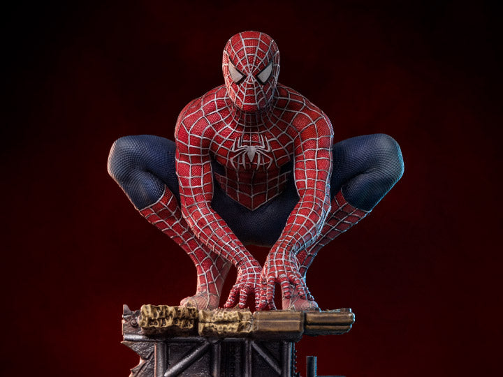 Pedido Estatua Spider-Man (Peter #2) - Limited Edition - Spider-Man: No Way Home - Battle Diorama Series - marca Iron Studios escala de arte 1/10