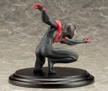 Pedido Estatua Spider-Man: Miles Morales - Marvel Now: Ultimate Spider-Man - ArtFX + marca Kotobukiya escala 1/10