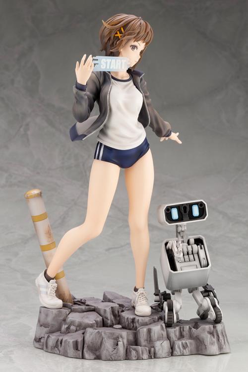 Pedido Estatua Natsuno Minami y BJ - 13 Sentinels: Aegis Rim - ArtFX J marca Kotobukiya escala 1/8