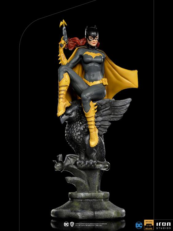 Pedido Estatua Batgirl Deluxe - DC Comics Series #7 marca Iron Studios escala de arte 1/10