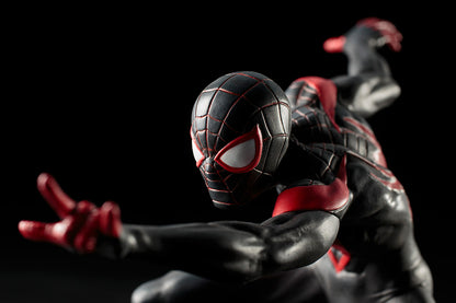 Pedido Estatua Spider-Man: Miles Morales - Marvel Now: Ultimate Spider-Man - ArtFX + marca Kotobukiya escala 1/10