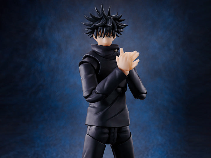 Pedido Figura Megumi Fushiguro - Jujutsu Kaisen - S.H.Figuarts marca Bandai Spirits escala pequeña 1/12