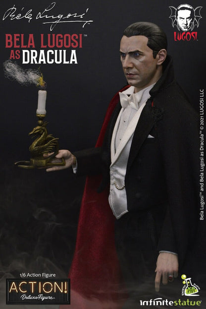 Pedido Figura Bela Lugosi - Drácula (Deluxe Edition) marca Infinite Statue escala 1/6