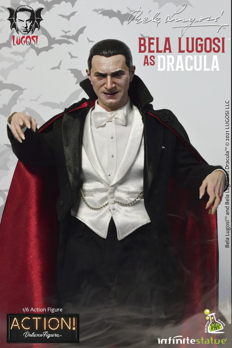 Pedido Figura Bela Lugosi - Drácula (Deluxe Edition) marca Infinite Statue escala 1/6