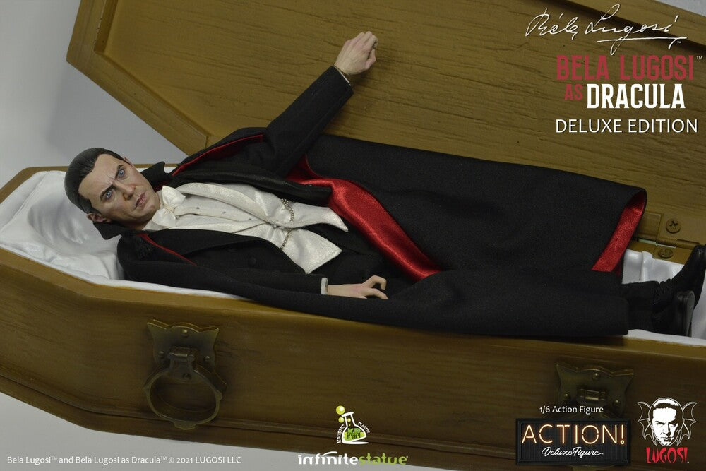 Pedido Figura Bela Lugosi - Drácula (Deluxe Edition) marca Infinite Statue escala 1/6