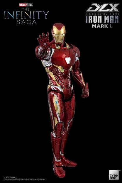 Pedido Figura DLX Iron Man Mark L (50) - Avengers: Infinity Saga marca Threezero 3Z0249 escala pequeña 1/12