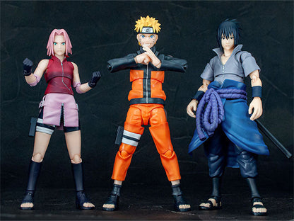 Pedido Figura Sakura Haruno (Inheritor of Tsunade's Indominable Will) - Naruto: Shippuden - S.H.Figuarts marca Bandai Spirits escala pequeña 1/12