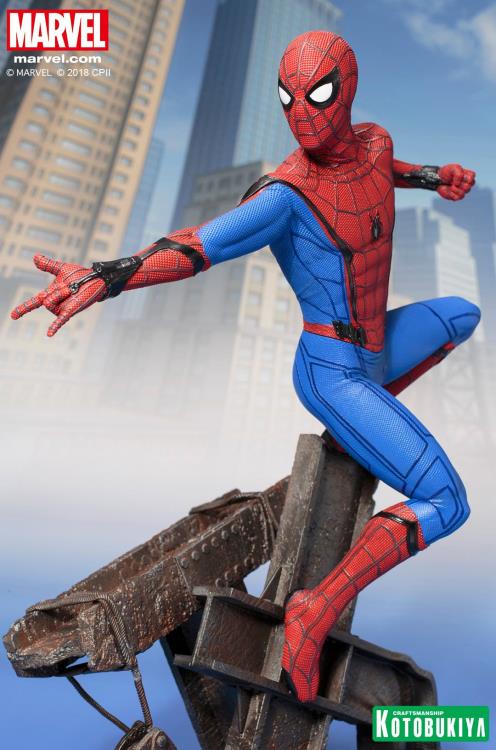 Pedido Estatua Spider-Man - Spider-Man: Homecoming - ArtFX marca Kotobukiya escala 1/6