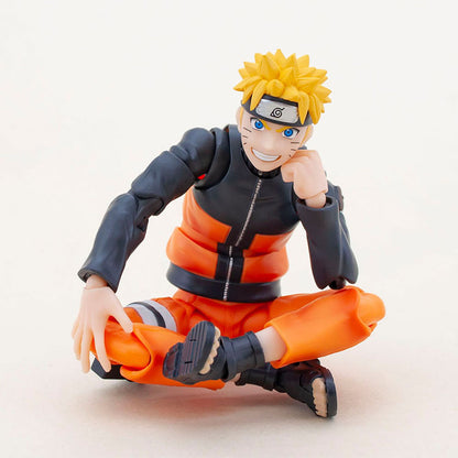 Pedido Figura Naruto Uzumaki (The Jinchuuriki Entrusted with Hope) - Naruto: Shippuden - S.H.Figuarts marca Bandai Spirits escala pequeña 1/12