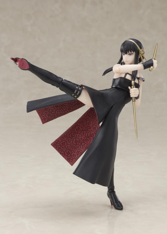 Pedido Figura Yor Forger - Spy x Family - S.H.Figuarts marca Bandai Spirits escala pequeña 1/12